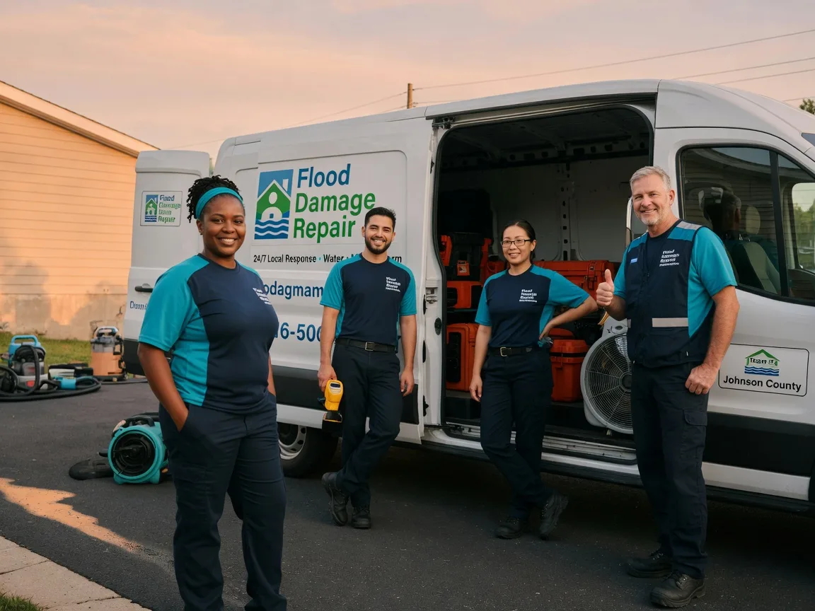 Water Damage Restoration company in Whitmore, CA